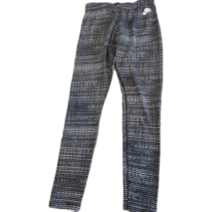 Nike stretch yoga pants black and white